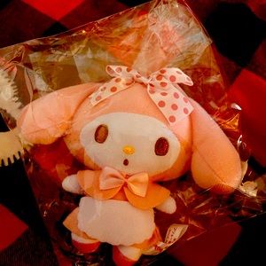 New Sanrio my melody plush mascot